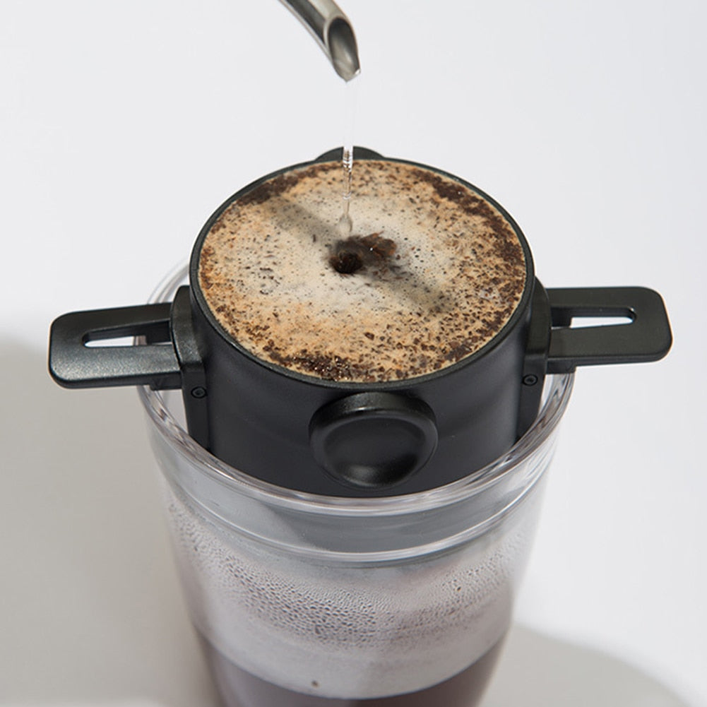 Mini Coador de Café Inox Reutilizável
